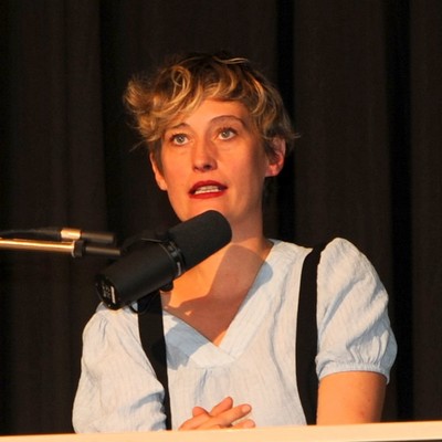 Autorin Nora Burgard-Arp